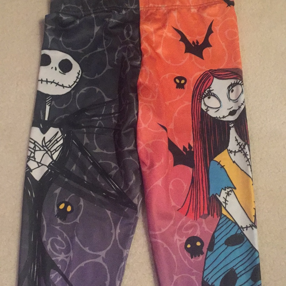 EUC The Nightmare before Christmas leggings